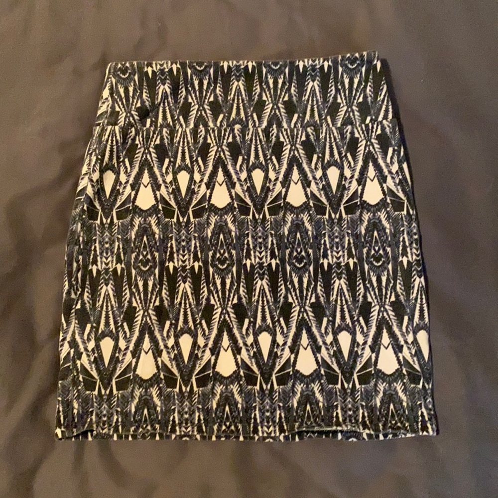 Fun mini skirt